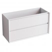 Тумба под раковину COOL с 2 выдвижными ящиками 60x45x54 CL.060.WM белый