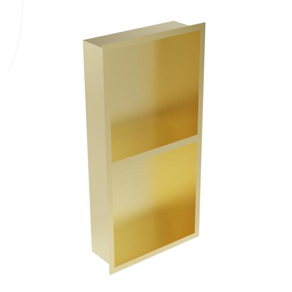 Встраиваемая полка NOFER H.3060V.G золото