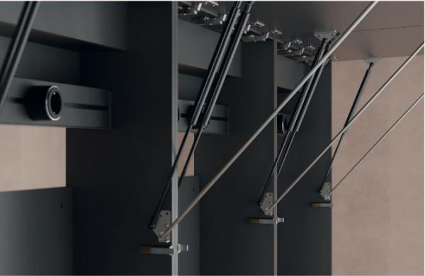 Блок настенный для установок MUMO ширина 700 мм Nofer 12055.A.070