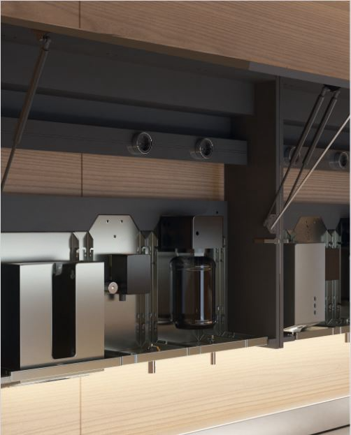 Сушилка для рук встраиваемая за зеркалом Big flow EVO 2050W 12053.H1