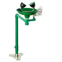 Аварийная раковина для промывки глаз из полипропилена для МГН BOCCHI SC330 зеленый