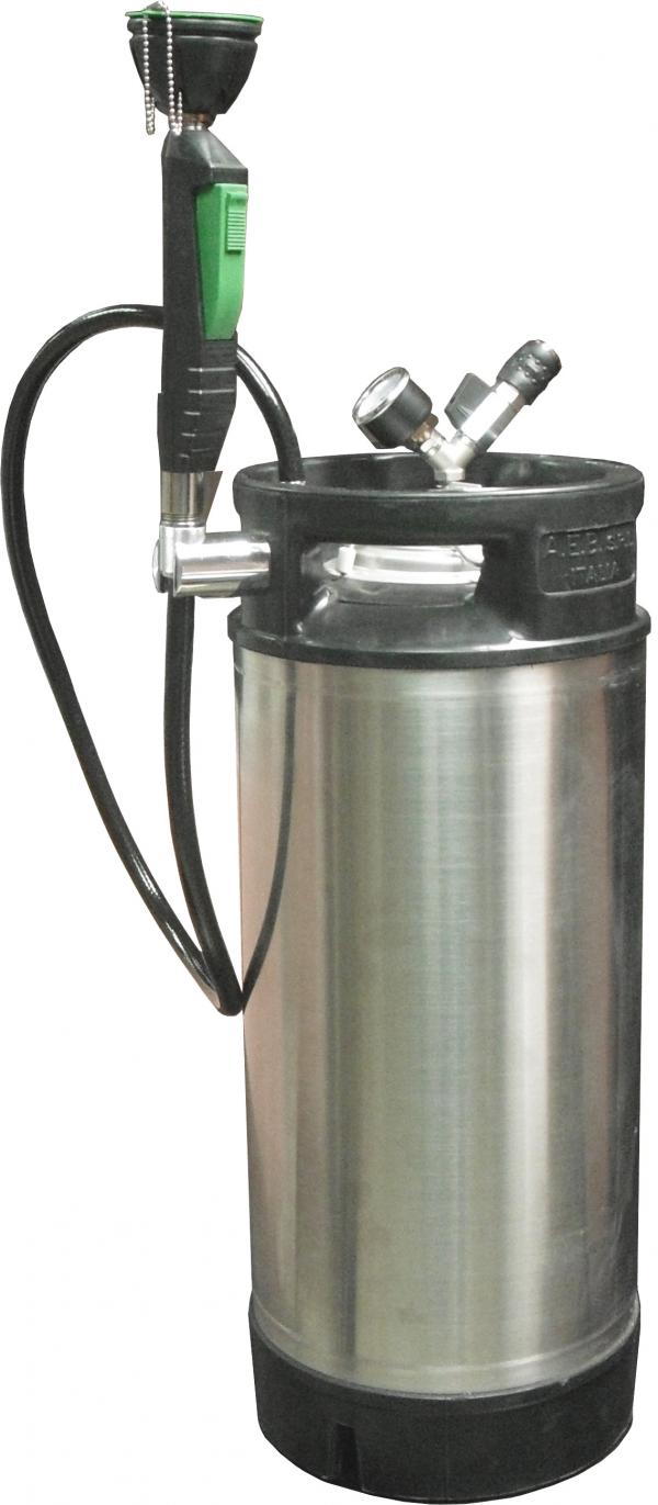 Аварийная портативная раковина для промывки глаз из нерж. стали со шлангом BOCCHI SC391 зеленый