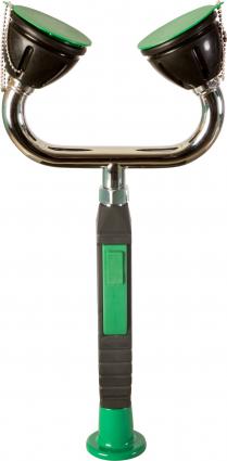 Аварийный душ для промывки глаз, настольный съемный BOCCHI SC422 зеленый