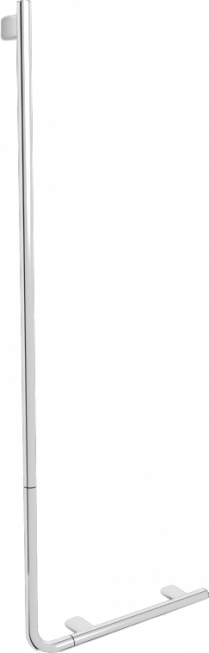 Поручень настенный L-образный Nofer Santorini 16345.B