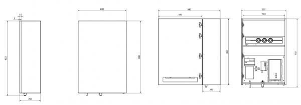 Установка MUMO FIX (12053.H2+12053.S1+12053.M) MUFIX060.H2