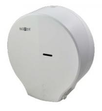 Диспенсер для туалетной бумаги ABS пластик белый 325*305*130